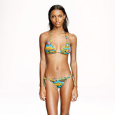 Thumbnail for your product : J.Crew Bantu Wax® for Stir It Up bikini top in frog print