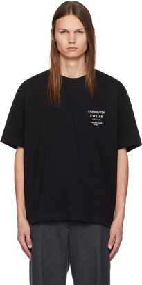 【関税込み】Solid Homme ホワイト 'Paris' Tシャツ Solid Homme White Graphic T-Shirt - ShopStyle