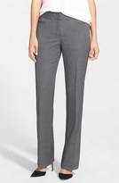 Thumbnail for your product : Halogen 'Taylor' Straight Leg Suiting Pants (Regular & Petite)