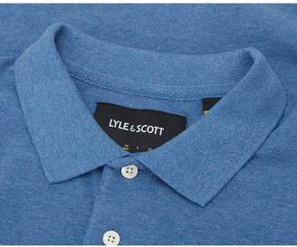 Lyle & Scott Short Sleeved Pique Polo