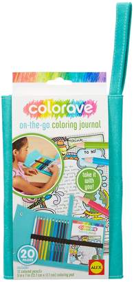 Alex Art ColorRave On-The-Go Coloring Journal