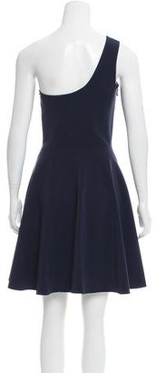 Lanvin One-Shoulder A-Line Dress w/ Tags
