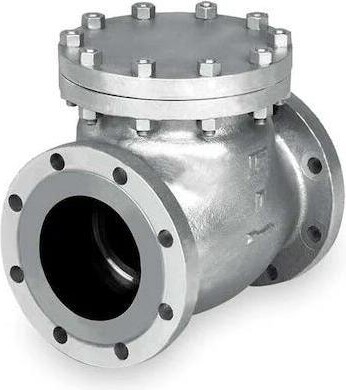 MILWAUKEE VALVE 1570 CB2 3 3' Flanged Cast Steel Swing Check Valve