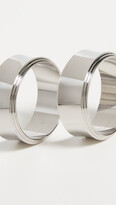 Thumbnail for your product : Georg Jensen Pyramid Napkin Rings (Set of 2)