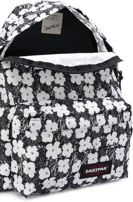 Eastpak X ANDY WARHOL floral print backpack