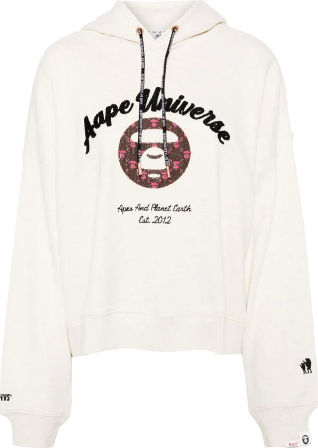 A Bathing Ape Logo-Patch Sweater