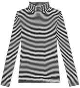 Thumbnail for your product : Petit Bateau Womens Striped Undersweater In Ultra Light Cotton