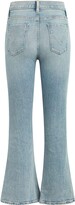 Thumbnail for your product : Hudson Barbara High-Rise Bootcut Crop in Prism (Prism) Women's Jeans