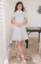 Thumbnail for your product : Gal Meets Glam Tatum Highland Tweed A-Line Dress