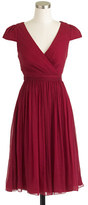 Thumbnail for your product : J.Crew Petite Mirabelle dress in silk chiffon