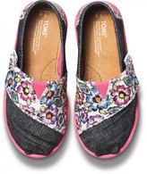 Thumbnail for your product : Toms Floral Denim Tiny Classics