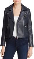 Thumbnail for your product : Maje Bexita Leather Jacket - 100% Exclusive