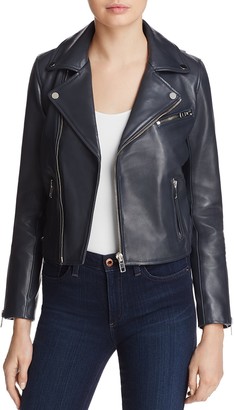 Maje Bexita Leather Jacket - 100% Exclusive