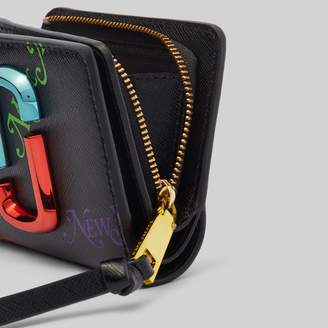 Marc Jacobs New York Magazine X The Snapshot Mini Compact Wallet