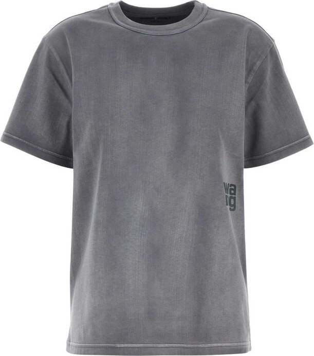 alexanderwang.t Puff Logo Jersey T-Shirt