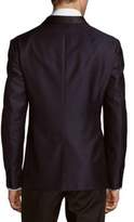 Thumbnail for your product : Lubiam Navy Wool Jacket