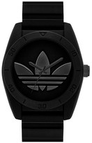 Thumbnail for your product : adidas 'Santiago' Silicone Strap Watch, 42mm