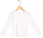 Thumbnail for your product : Chloé Girls' Eyelet-Paneled Button-Up Cardigan w/ Tags