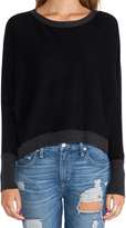 Thumbnail for your product : Michael Stars Hi-Low Boat Neck Sweater
