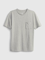 Thumbnail for your product : Gap Teen 100% Organic Cotton Pocket T-Shirt