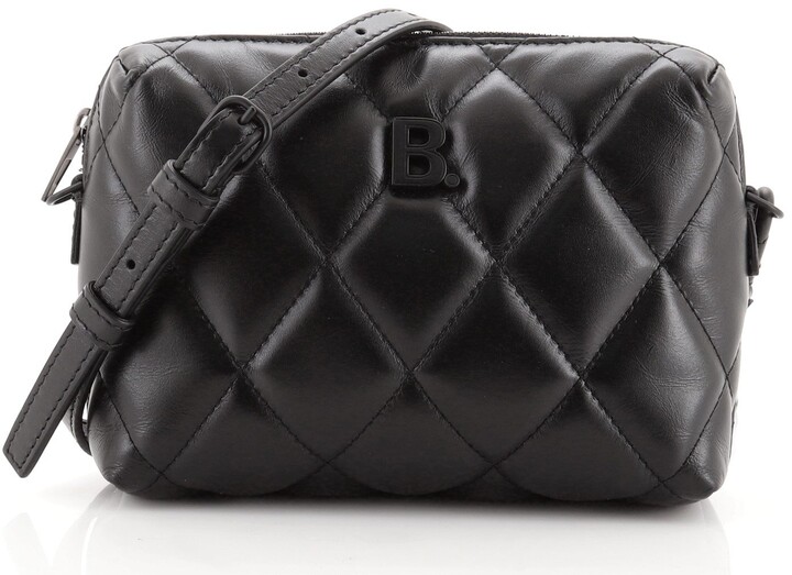 Balenciaga Quilted Leather Handbags | Shop the world's largest collection  of fashion | ShopStyle