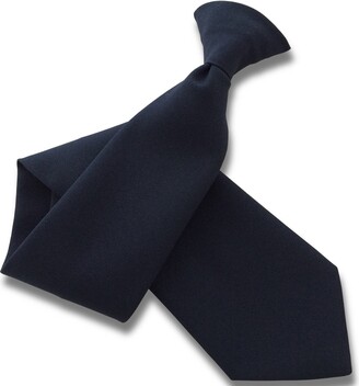 Dark Blue Mens Tie in Extra Long 