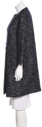Eleventy Wool-Blend Knee-Length Coat