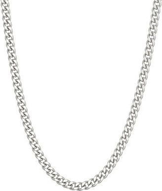 Fine Jewelry Solid Herringbone Chain Necklace
