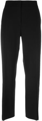 Cédric Charlier tailored trousers - women - Virgin Wool/other fibers - 40