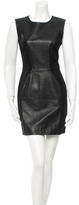 Thumbnail for your product : Rebecca Minkoff Leather Dress