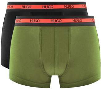 HUGO Two Pack Boxers Khaki