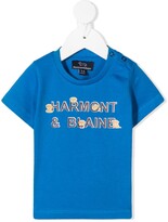 Thumbnail for your product : Harmont & Blaine Junior round neck logo print T-shirt
