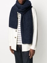 Thumbnail for your product : Stephan Schneider Perelman's ribbed scarf