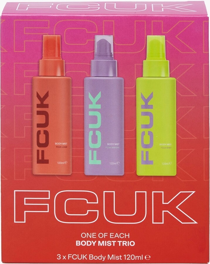 frenchconnectionuk FCUK One Of Each Body Mist Gift Set ShopStyle