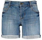 Thumbnail for your product : Ellos 5-Pocket Style Pre-Washed Denim Shorts