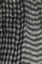 Thumbnail for your product : Yigal Azrouel Buffalo Check Scarf