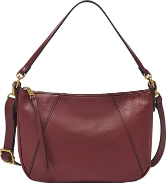 Womens Bag Fossil Gigi Zb1526618 Leather Red