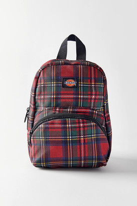 dickies checkered mini backpack