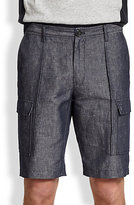Thumbnail for your product : Michael Kors Chambray Cargo Shorts