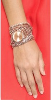 Thumbnail for your product : Swarovski Sara Designs Crystal Wrap Watch