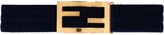 Thumbnail for your product : Fendi FF Ruched Belt
