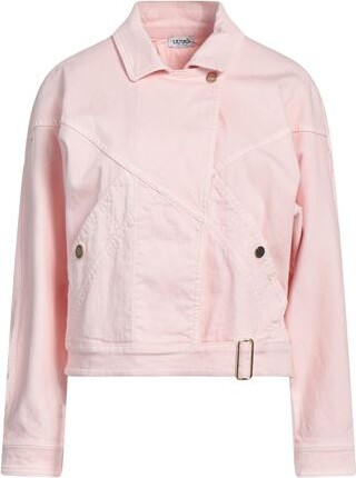 Liu Jo Women's Pink Jackets | ShopStyle