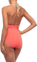 Thumbnail for your product : Eres Cinecitta Marinella Cutout Halterneck Swimsuit