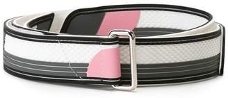 Prada colour-block belt