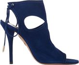 Thumbnail for your product : Aquazzura Women's Sexy Thing Booties-Blue