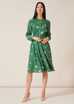 Thumbnail for your product : Phase Eight Christina Floral Shirt Dress