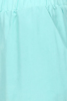 Thumbnail for your product : Minnie Rose Silk Palazzo Pant in Pool