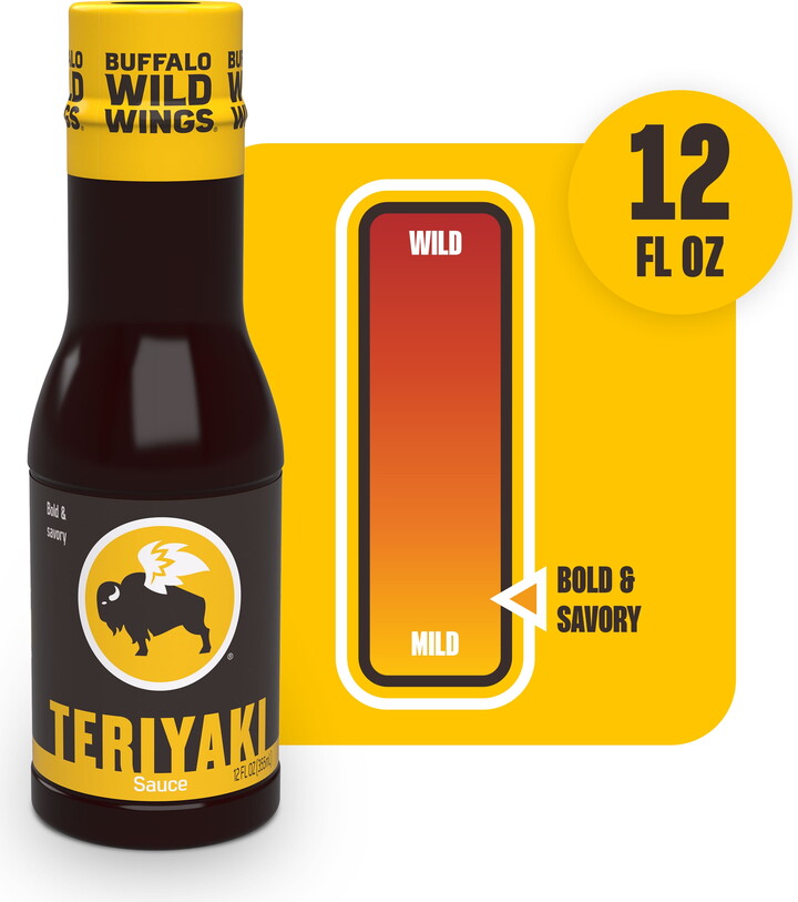 Buffalo Wild Wings Teriyaki Sauce, 12 fl. oz.