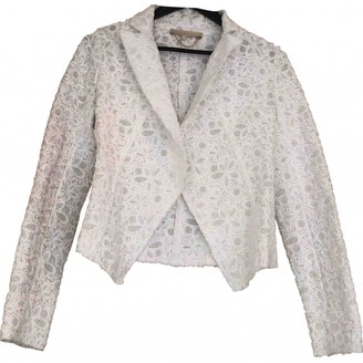 Vanessa Bruno White Cotton Jacket for Women