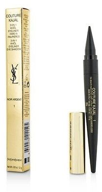 Saint Laurent NEW Couture Kajal 3 in 1 Eye Pencil (Khol/Ey (#1 Noir Ardent)